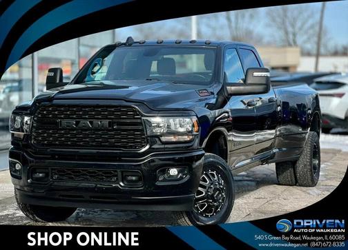 2024 RAM 3500 Big Horn 4x4 Crew Cab 8' Box