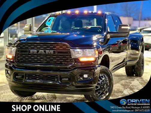 2024 RAM 3500 Big Horn 4x4 Crew Cab 8' Box