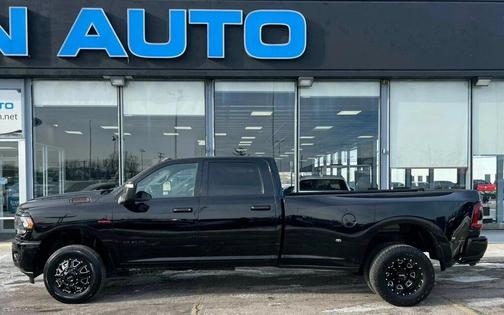 2024 RAM 3500 Big Horn 4x4 Crew Cab 8' Box