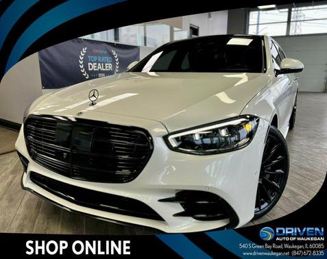 2023 Mercedes-Benz S-Class S 500 4MATIC Sedan