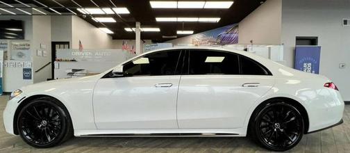 2023 Mercedes-Benz S-Class S 500 4MATIC Sedan