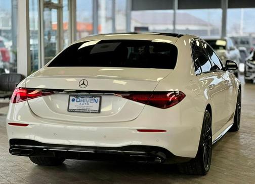 2023 Mercedes-Benz S-Class S 500 4MATIC Sedan