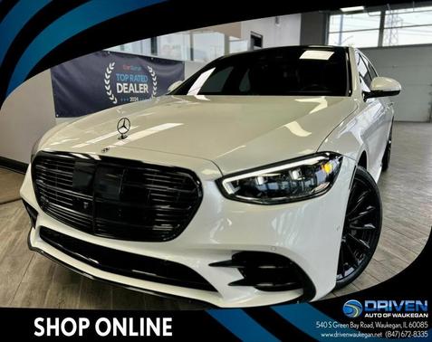 2023 Mercedes-Benz S-Class S 500 4MATIC Sedan