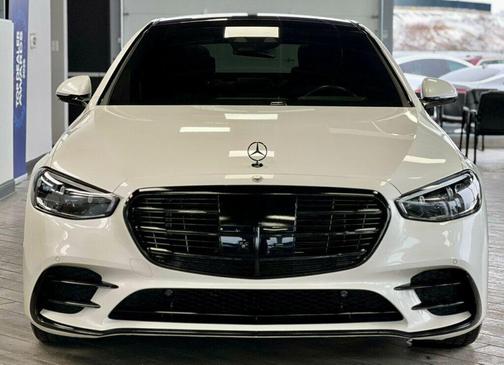 2023 Mercedes-Benz S-Class S 500 4MATIC Sedan