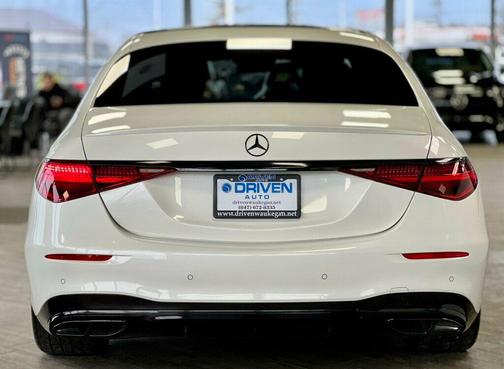 2023 Mercedes-Benz S-Class S 500 4MATIC Sedan