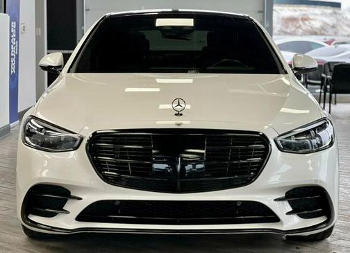 2023 Mercedes-Benz S-Class S 500 4MATIC Sedan