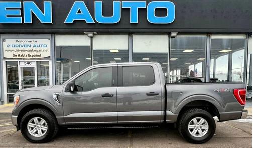 2021 Ford F-150 SUPERCREW