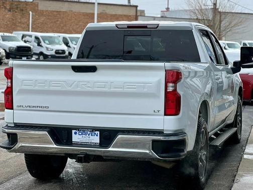 Summit White 2020 Chevrolet Silverado 1500 LT