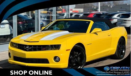 2013 Chevrolet Camaro 1SS