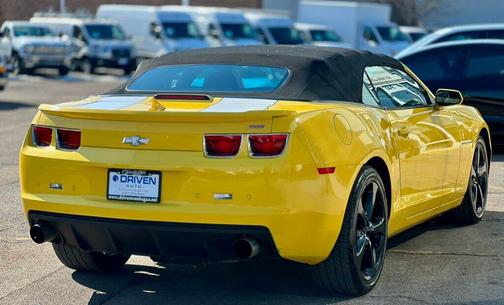 2013 Chevrolet Camaro 1SS