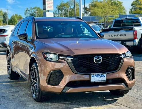 Melting Copper Metallic 2025 Mazda CX-70 3.3 Turbo S Premium Plus Package AWD