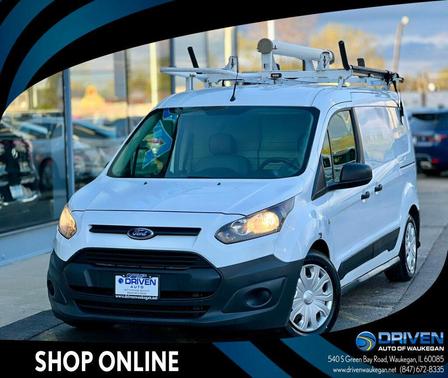 Frozen White 2016 Ford Transit Connect LWB XL