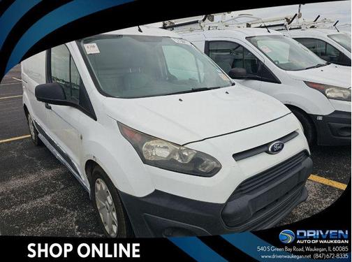 Frozen White 2016 Ford Transit Connect LWB XL