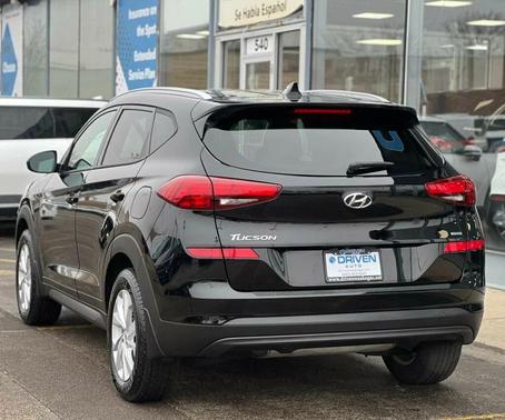 2020 Hyundai TUCSON LIMITED