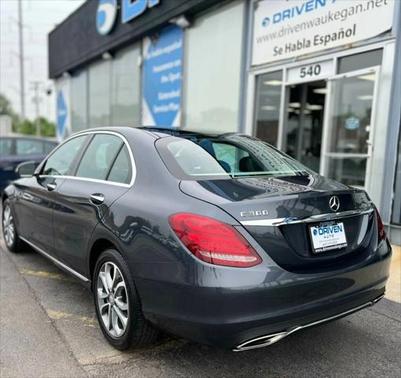 2015 Mercedes-Benz C-Class 4dr Sedan C 300 4MATIC