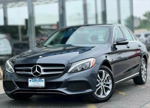 2015 Mercedes-Benz C-Class 4dr Sedan C 300 4MATIC