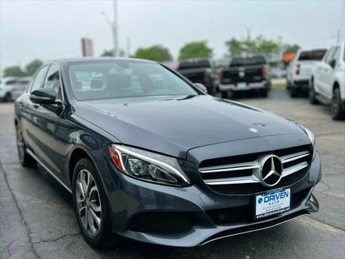 2015 Mercedes-Benz C-Class 4dr Sedan C 300 4MATIC
