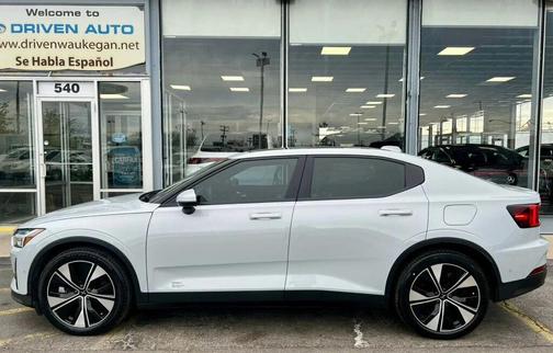 Snow Metallic 2023 Polestar 2 Long Range Dual Motor Plus