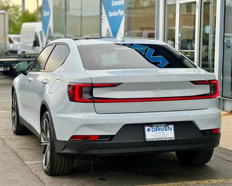 Snow Metallic 2023 Polestar 2 Long Range Dual Motor Plus