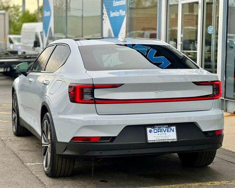 Snow Metallic 2023 Polestar 2 Long Range Dual Motor Plus