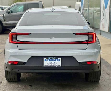 Snow Metallic 2023 Polestar 2 Long Range Dual Motor Plus