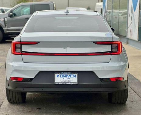 Snow Metallic 2023 Polestar 2 Long Range Dual Motor Plus