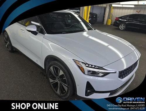 Snow Metallic 2023 Polestar 2 Long Range Dual Motor Plus