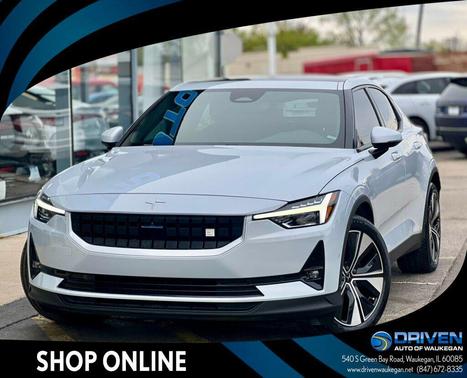 Snow Metallic 2023 Polestar 2 Long Range Dual Motor Plus