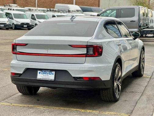 Snow Metallic 2023 Polestar 2 Long Range Dual Motor Plus