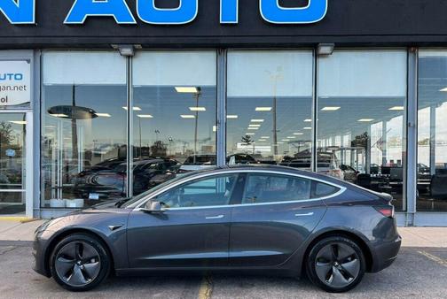 2018 Tesla Model 3 Long Range