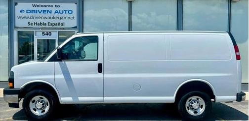 2022 Chevrolet Express 2500 RWD 2500 135'