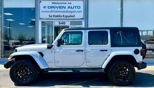 2023 Jeep Wrangler 4xe Sahara