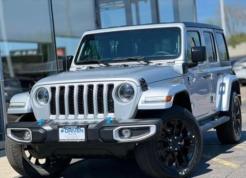 2023 Jeep Wrangler 4xe Sahara