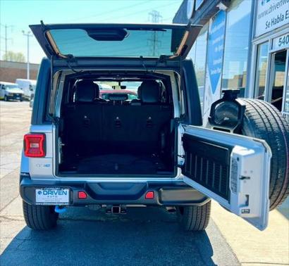 2023 Jeep Wrangler 4xe Sahara
