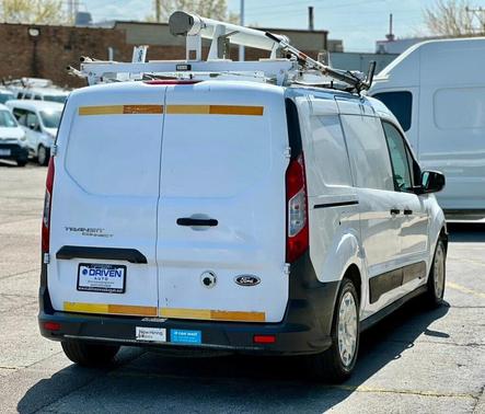 Frozen White 2016 Ford Transit Connect LWB XL