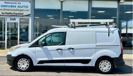 Frozen White 2016 Ford Transit Connect LWB XL