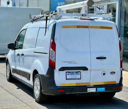 Frozen White 2016 Ford Transit Connect LWB XL