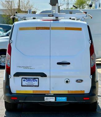 Frozen White 2016 Ford Transit Connect LWB XL