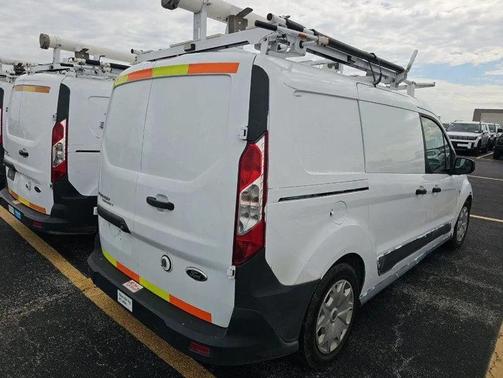 Frozen White 2016 Ford Transit Connect LWB XL