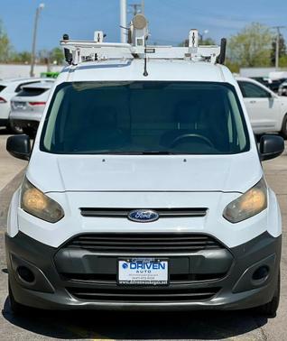 Frozen White 2016 Ford Transit Connect LWB XL