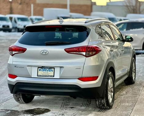 2017 Hyundai TUCSON Limited