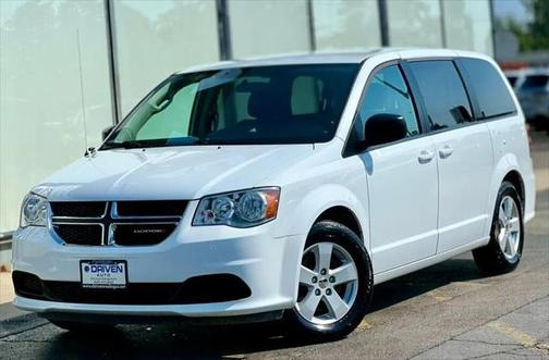 2018 Dodge Grand Caravan SE