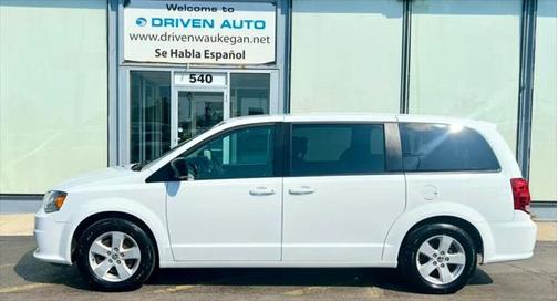 2018 Dodge Grand Caravan SE