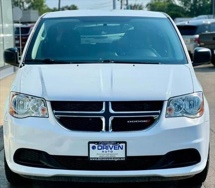 2018 Dodge Grand Caravan SE
