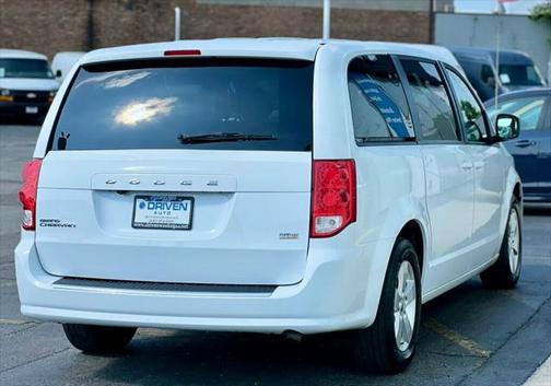 2018 Dodge Grand Caravan SE