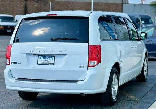 2018 Dodge Grand Caravan SE