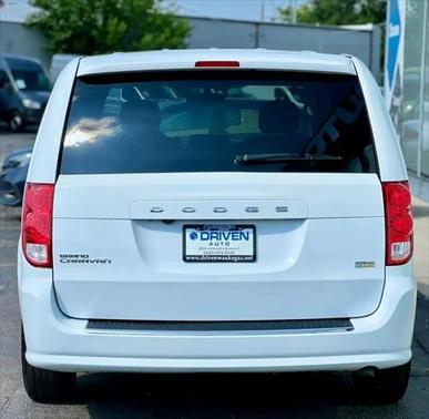 2018 Dodge Grand Caravan SE