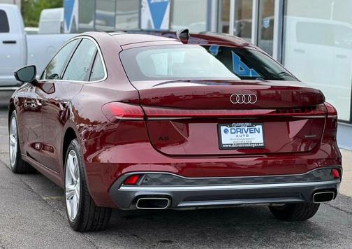 Grenadine Red Metallic 2025 Audi A5 Premium 2.0 TFSI quattro