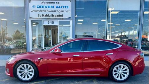 2017 Tesla Model S 90D