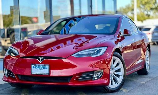 2017 Tesla Model S 90D
